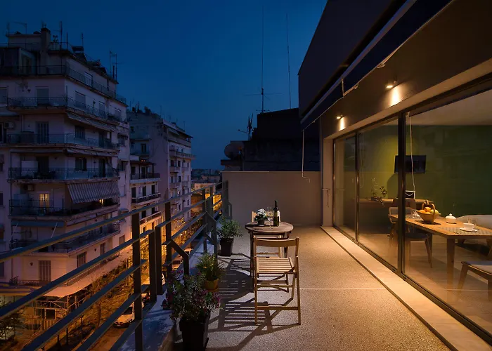 Urban Donkey Апартаменты Салоники