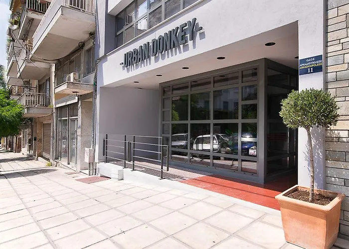 Urban Donkey Апартаменты Салоники
