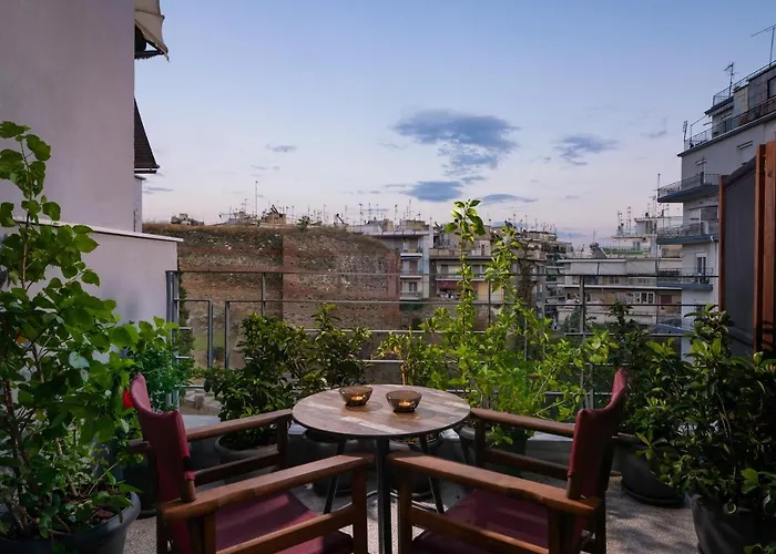 Appartement Urban Donkey Thessaloniki