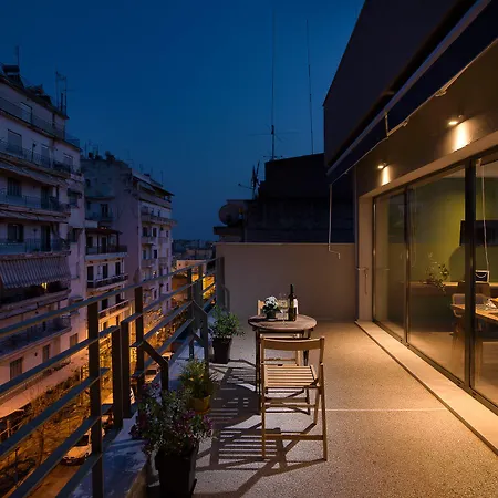 Urban Donkey Apartman Szaloniki