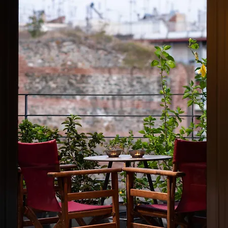 Urban Donkey Apartman Szaloniki