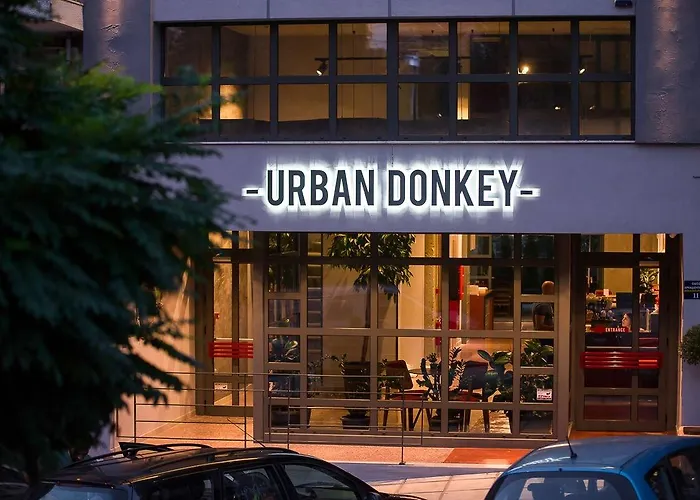 شقة Urban Donkey سالونيك